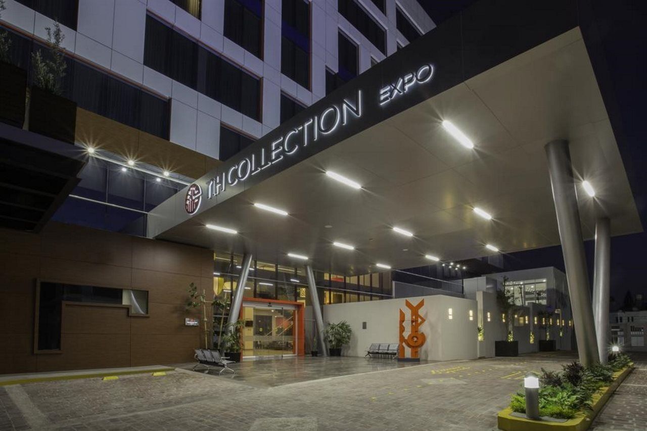 Hotel Nh Collection Leon Expo Exterior foto